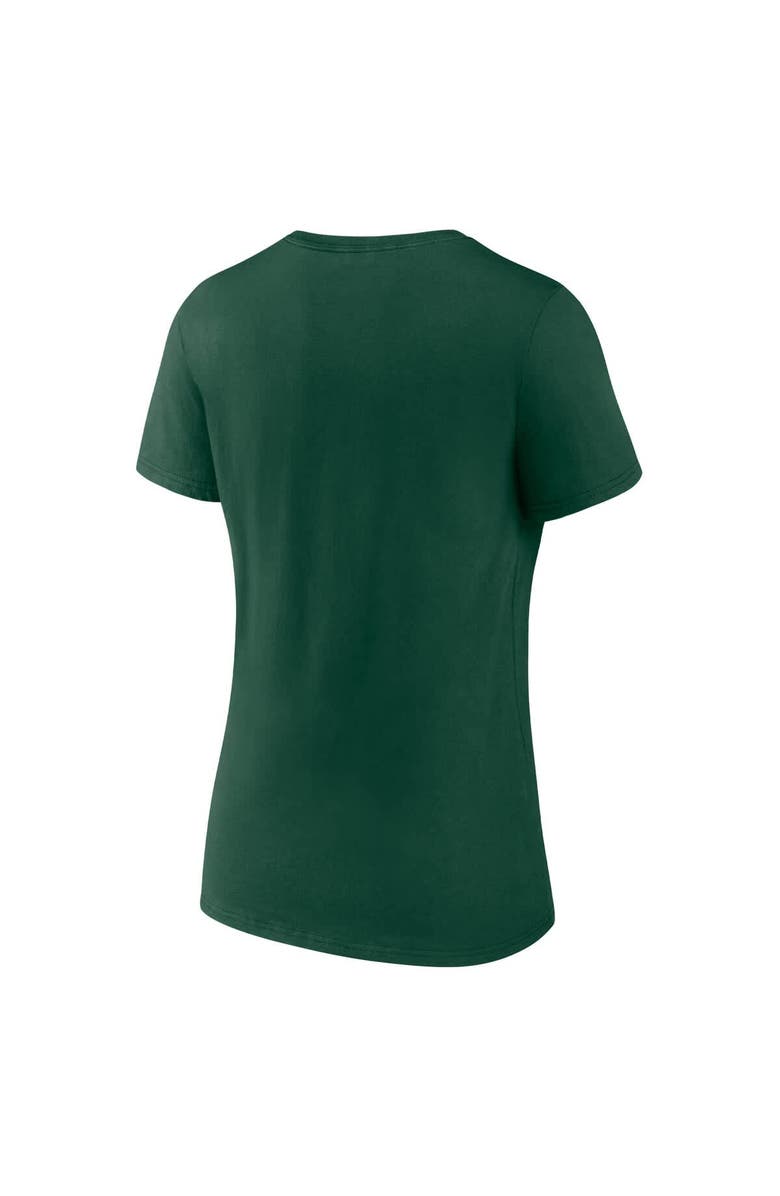 FANATICS Women's Fanatics Green Minnesota Wild Authentic Pro Core Primary V-Neck T-Shirt, Alternate, color, Green