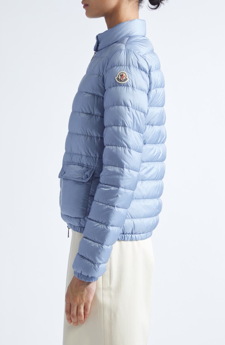 Moncler Lans Down Puffer Jacket, Alternate, color, Blue