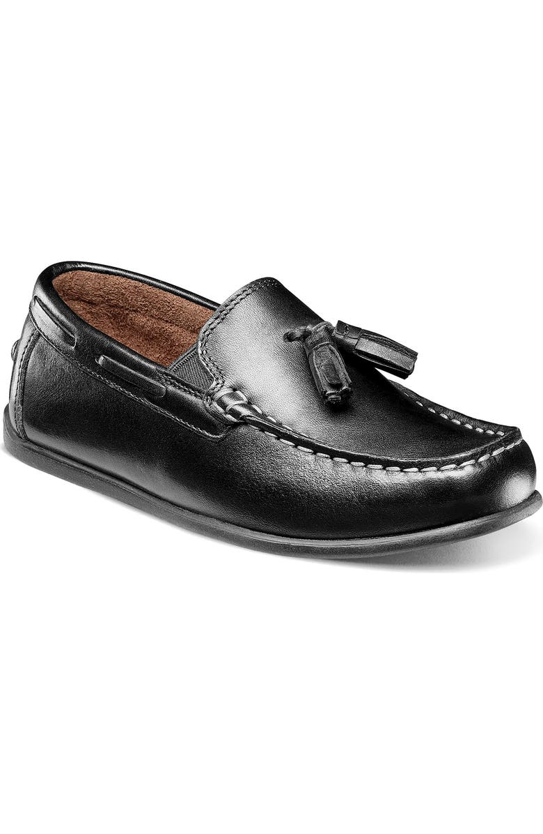 Florsheim Kids' Jasper Tassel Loafer, Main, color,