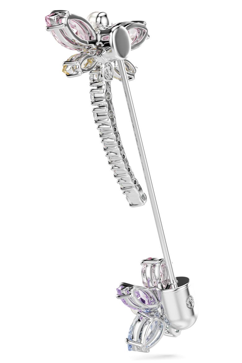 x Ariana Grande Brooch, Alternate, color, SILVER/ MULTI