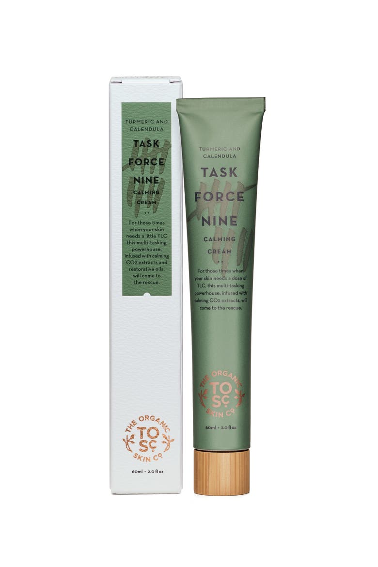 Task Force Nine Calendula and Turmeric Cream, 2.02fl oz, Main, color, None