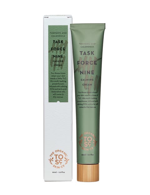Task Force Nine Calendula and Turmeric Cream, 2.02fl oz
