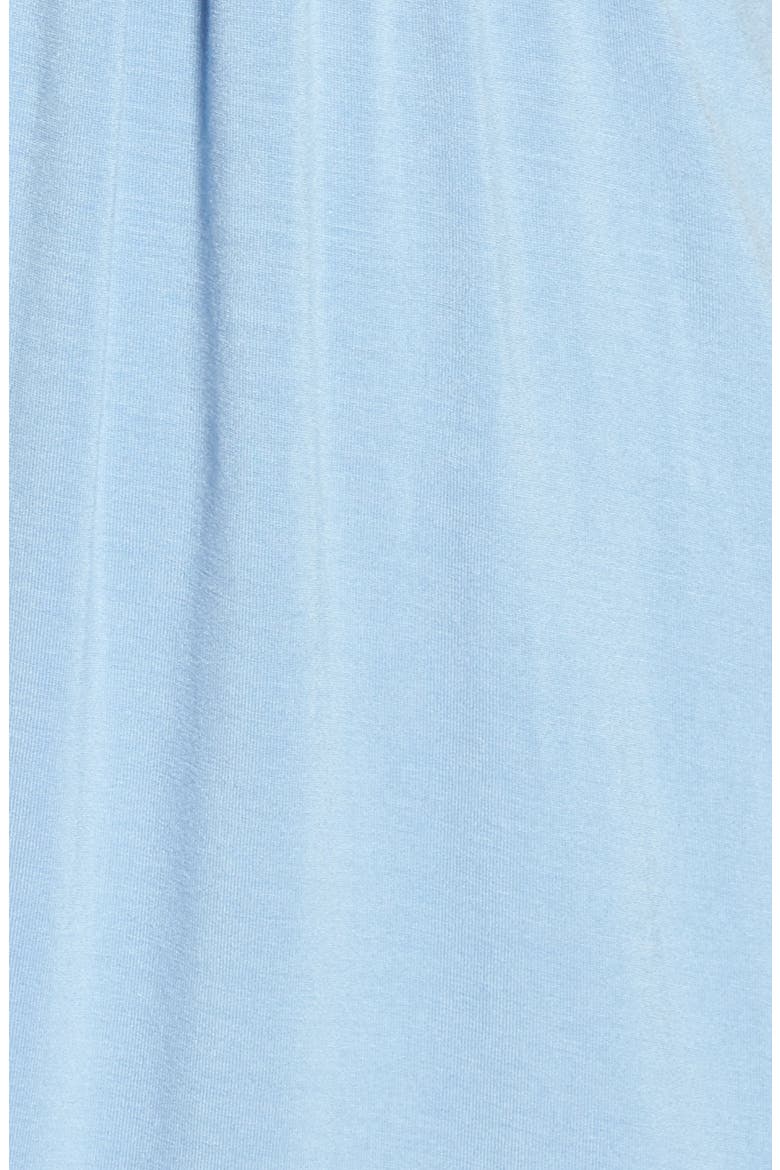 Lace Racerback Jersey Chemise, Alternate, color, BLUE
