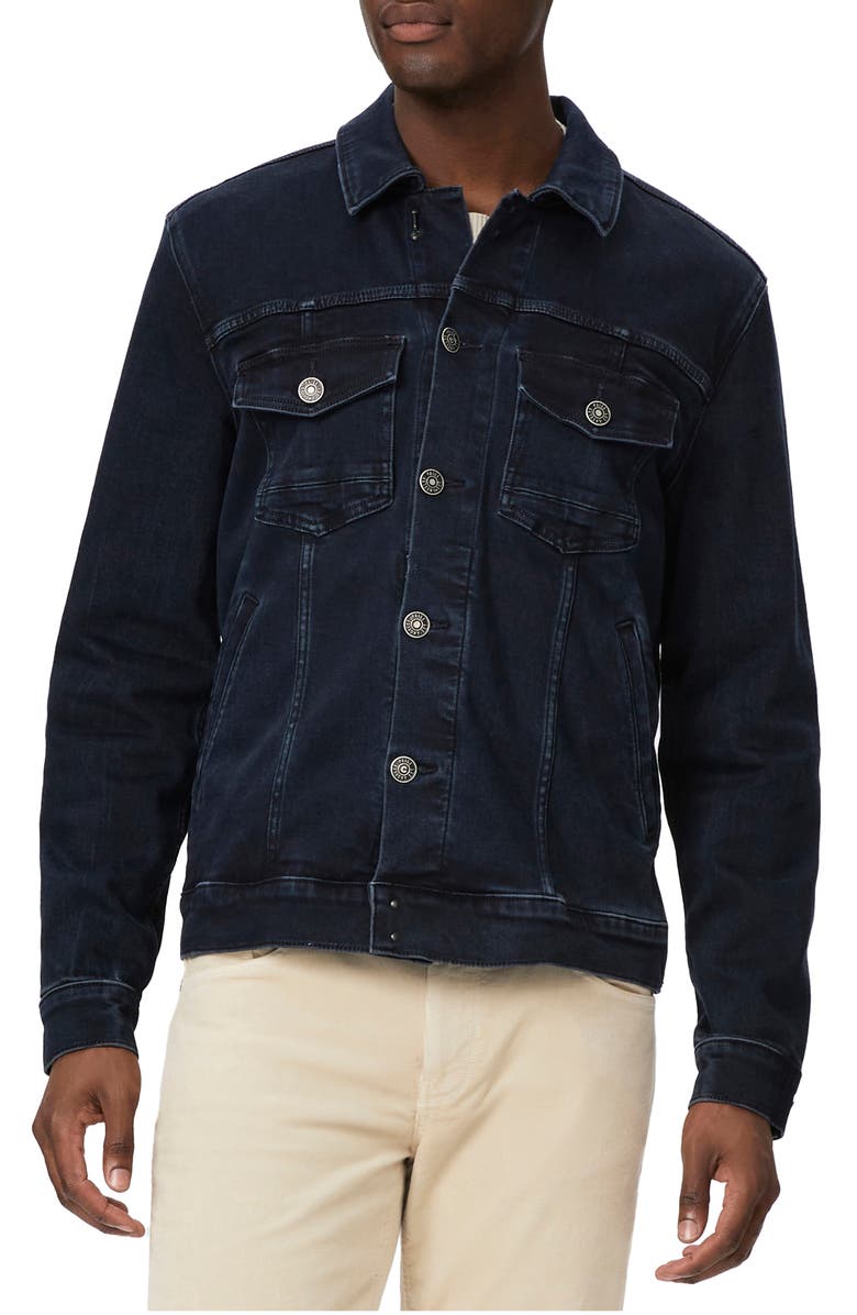 PAIGE Scout Denim Trucker Jacket, Main, color, 