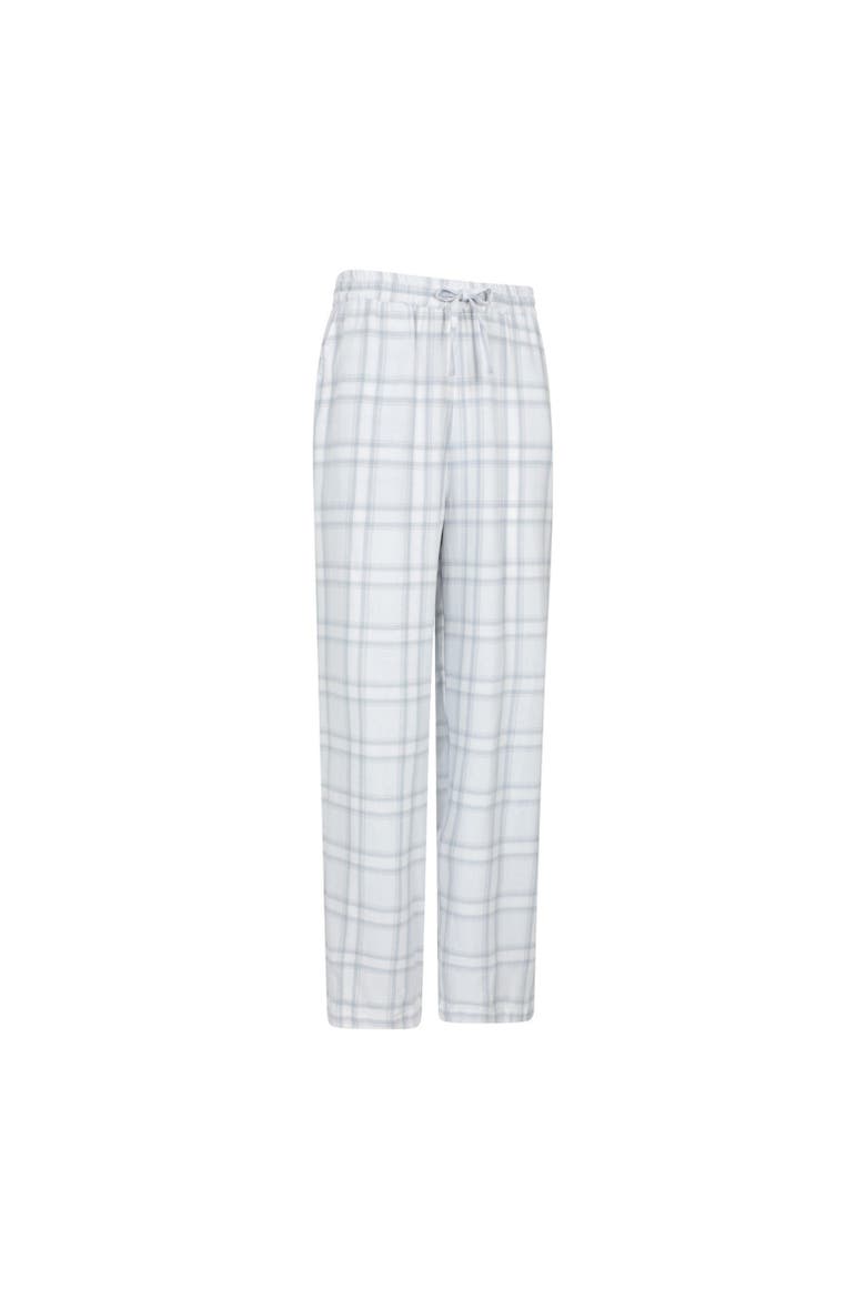 Flannel Lounge Pants, Alternate, color, Gray