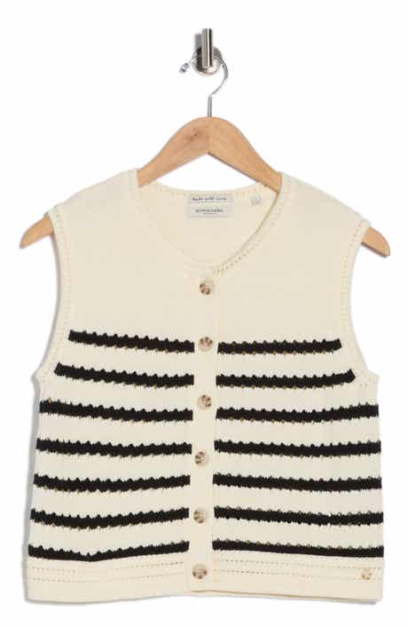Scotch & Soda Stripe Sweater Vest