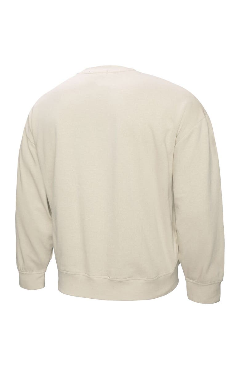 Mitchell & Ness Women's Mitchell & Ness Cream Buffalo Bills Shooting Stars Pullover Sweatshirt, Alternate, color, 