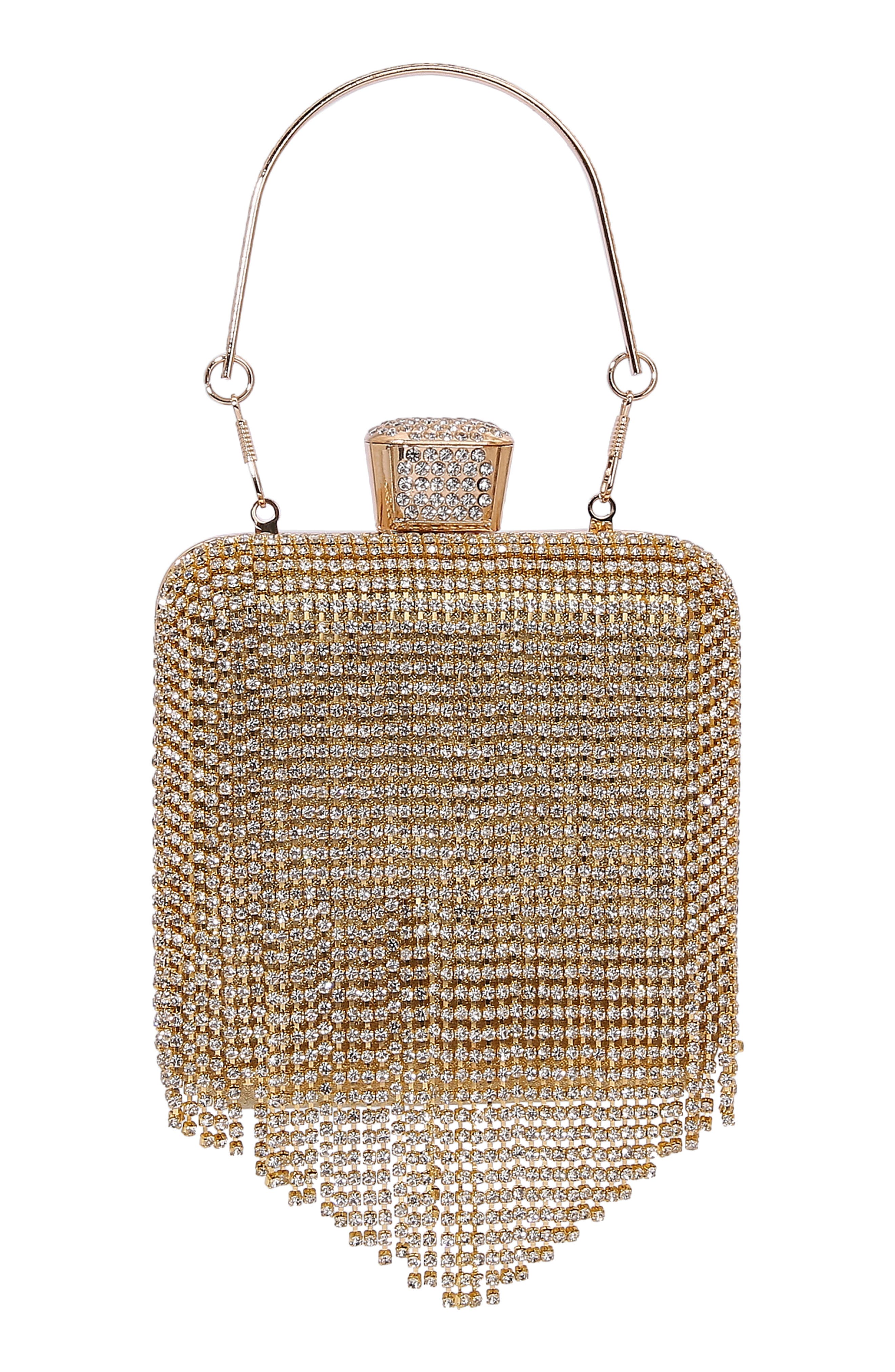 Fringe Rhinestone Bag