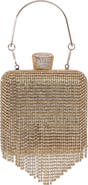 BERNESS Fringe Rhinestone Bag