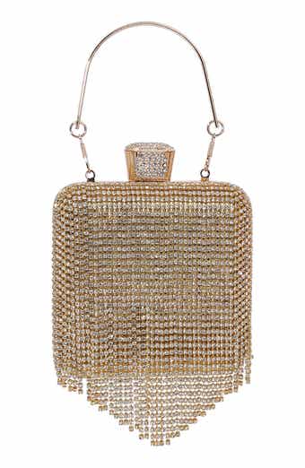 Fringe Rhinestone Bag