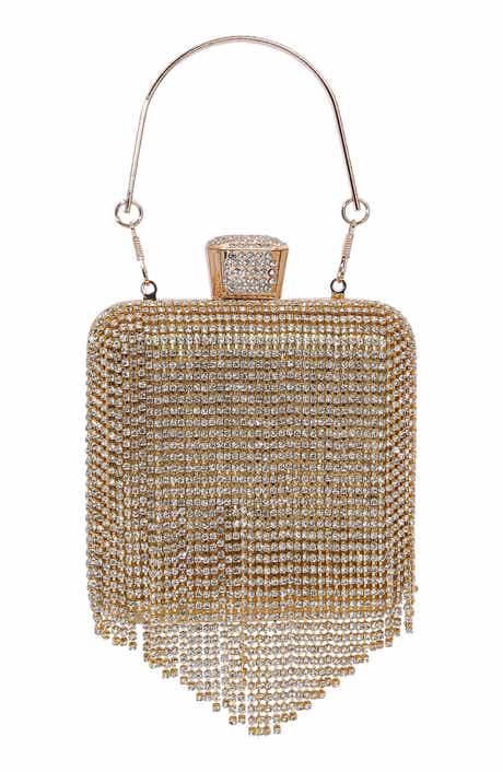Fringe Rhinestone Bag