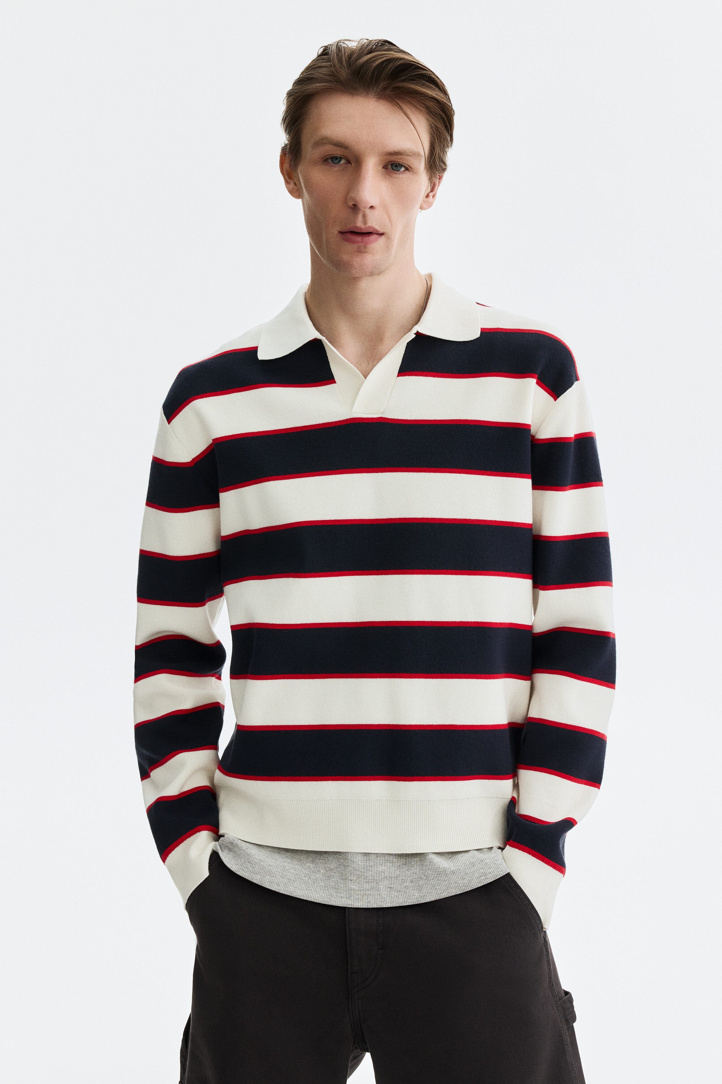 Relaxed Fit Polo Shirt - image 2