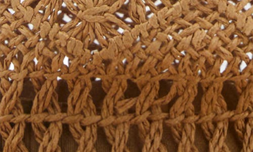 Mango Open Weave Sun Hat