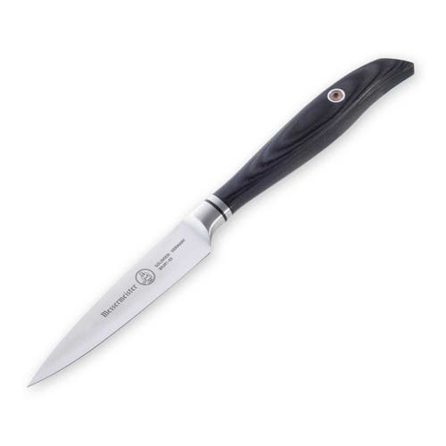 Messermeister Blacksmith Paring Knife 3.5 Inches In Black