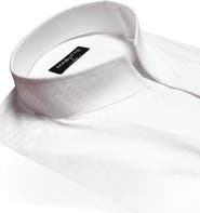 MASUTTO Adams Tulip Stand Up Collar Long Sleeve Shirt