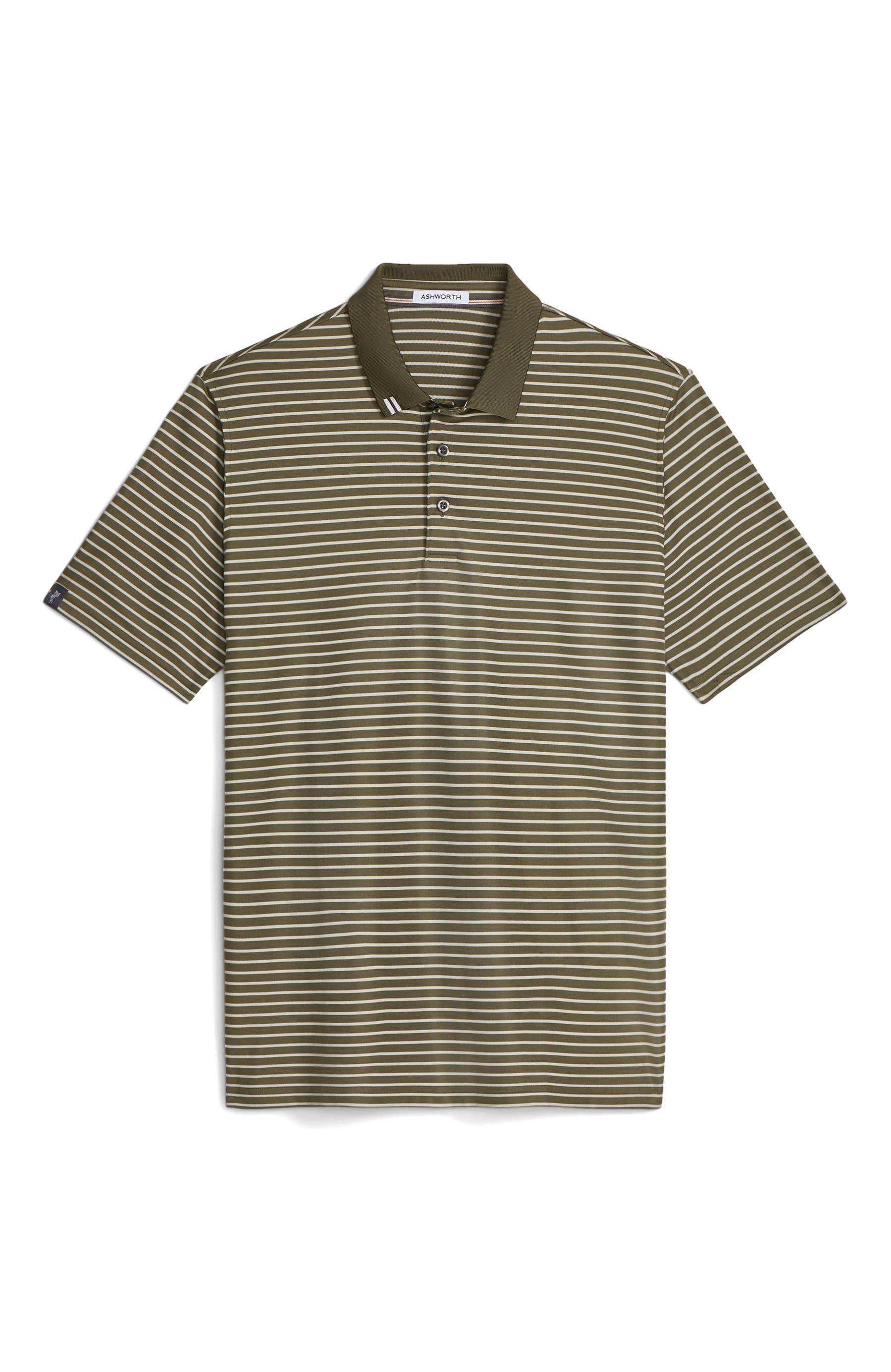 2Bar Stripe Polo - image 3