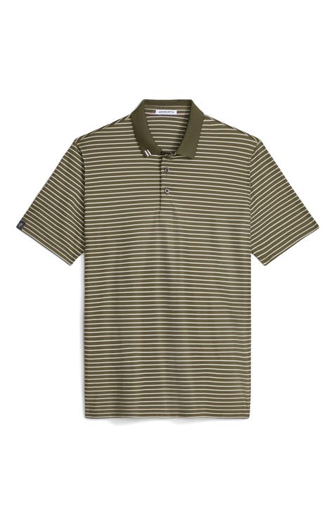 2Bar Stripe Polo