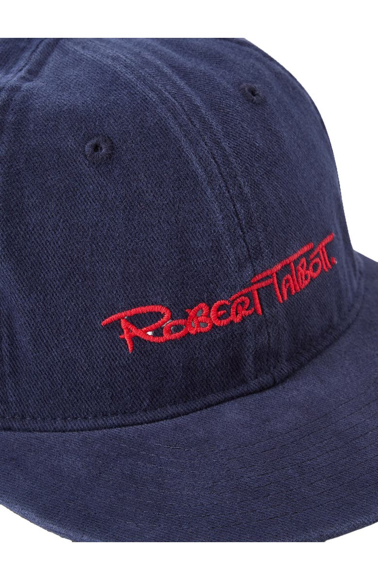 Robert Talbott Selleck Baseball Cap, Alternate, color, Navy W/ Audrey Red