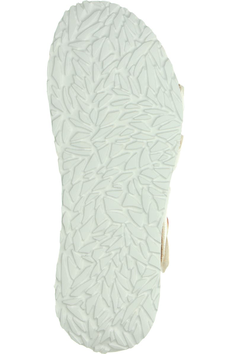 Think! Koak Ankle Strap Sandal, Alternate, color, Bianco/Kombi