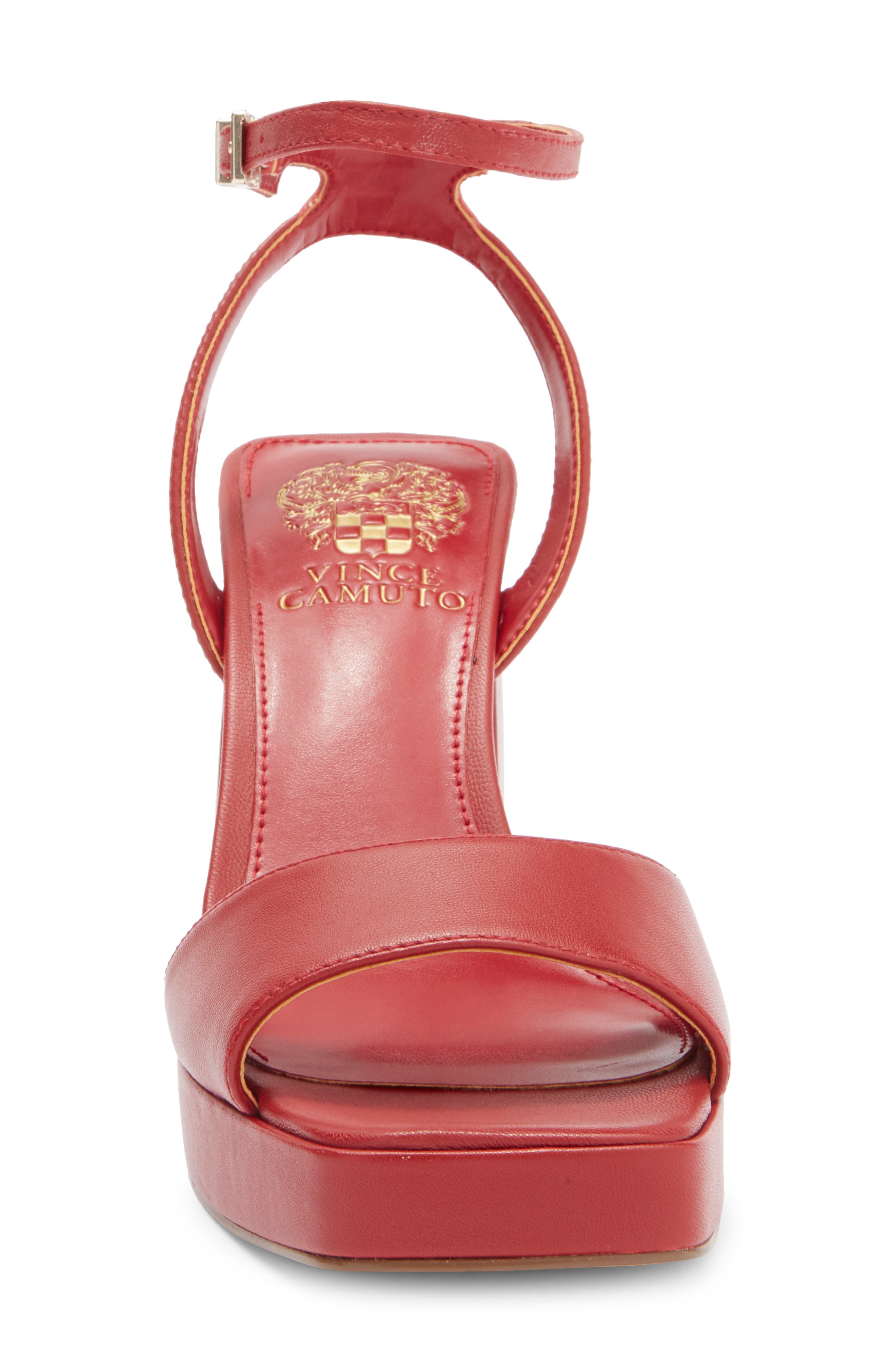 Vince Camuto Pilanna Platform Sandal, Alternate, color, Flame