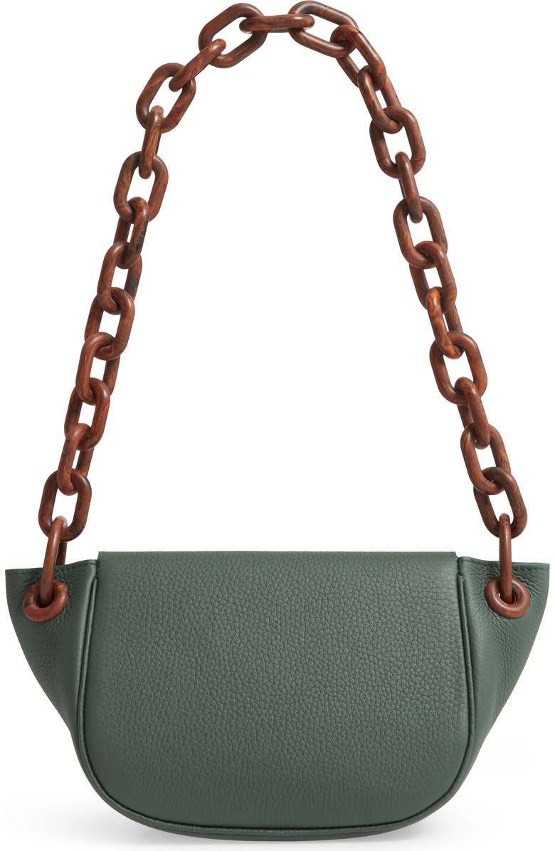 Simon Miller Bend Leather Shoulder Bag, Alternate, color,