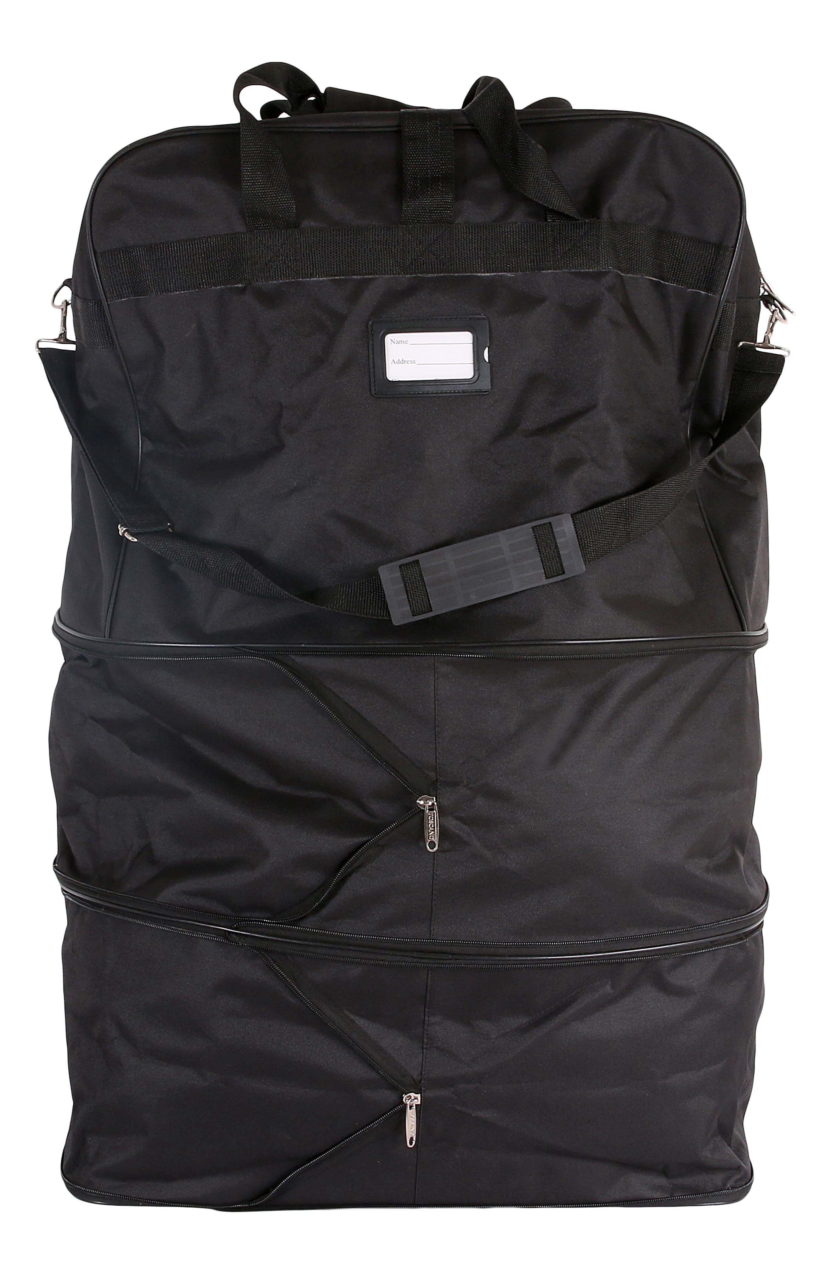 Immenso 35-Inch Rolling Duffle Bag, Alternate, color, BLACK
