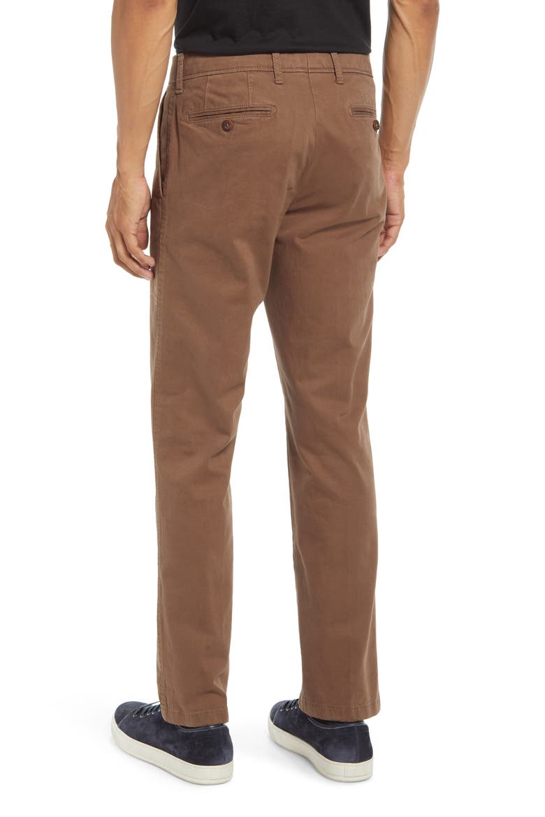 Evans Flat Front Chinos, Alternate, color, CAMEL