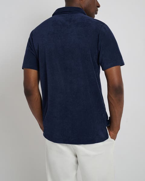 Shaun Linen Polo