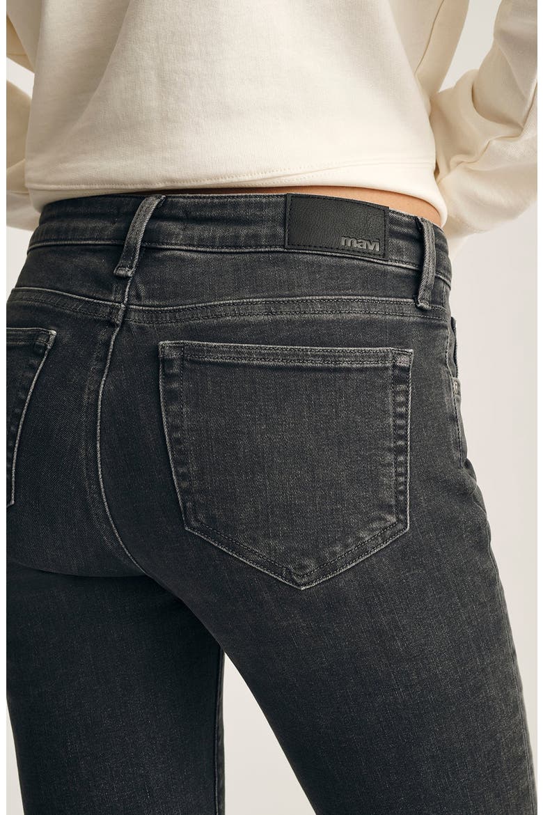 Emma Mid Rise Slim Boyfriend Jeans, Alternate, color, MID SMOKE TRIBECA