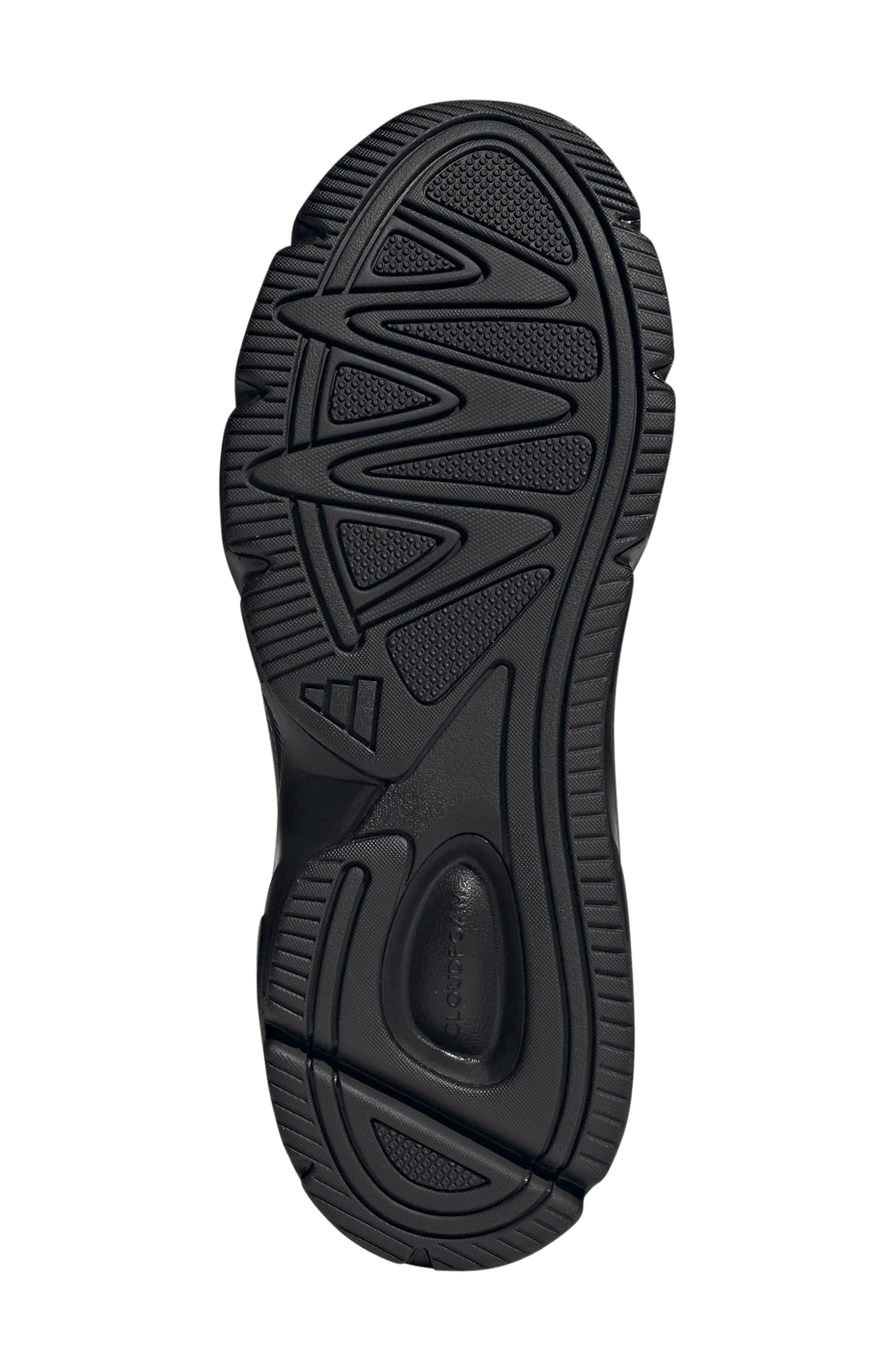 adidas Technochaos 2000 Sneaker, Alternate, color, Black/ Black/ Iron Met.