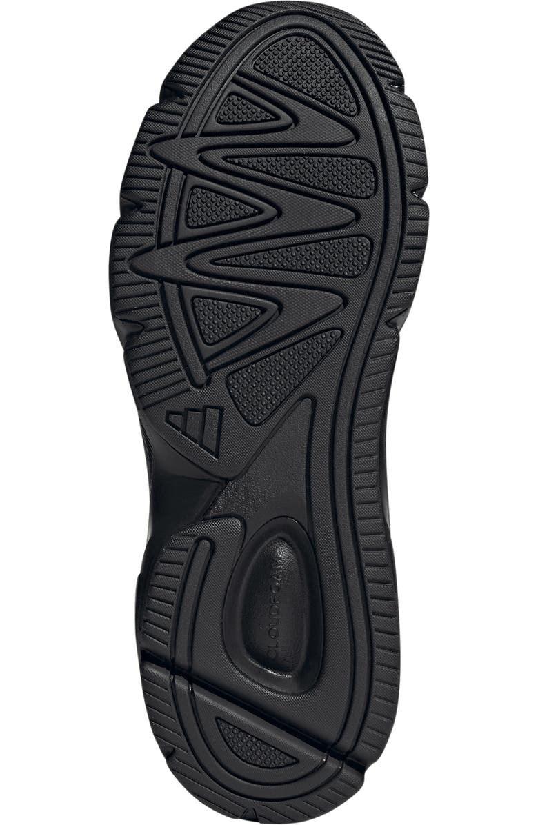 adidas Technochaos 2000 Sneaker, Alternate, color, Black/ Black/ Iron Met.