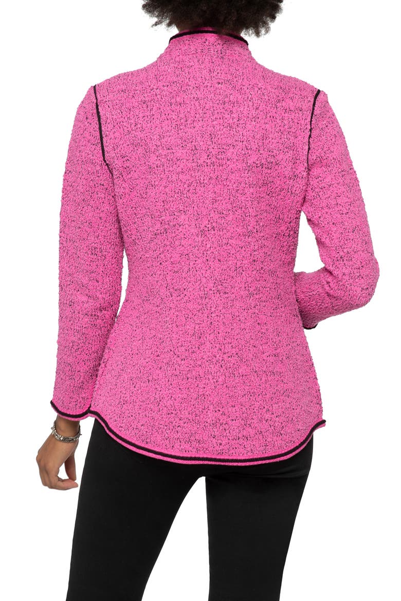 Power Play Jacket, Alternate, color, PURE PINK