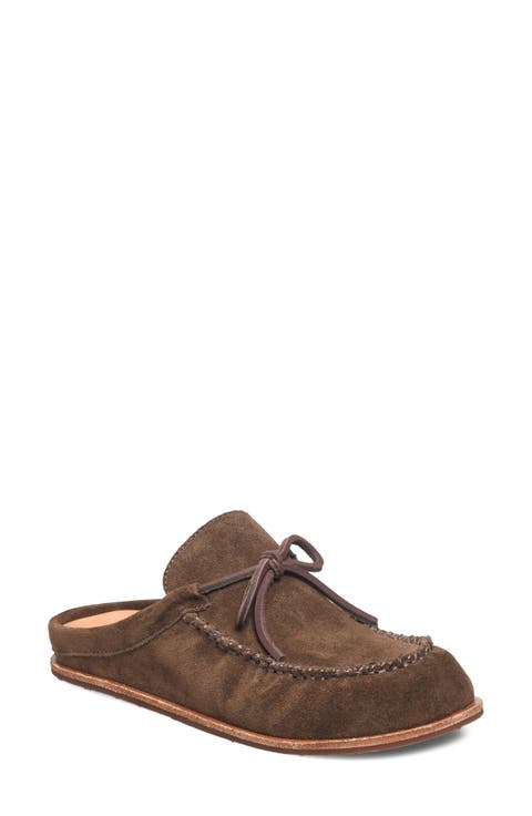 Alize Leather Flat Mule