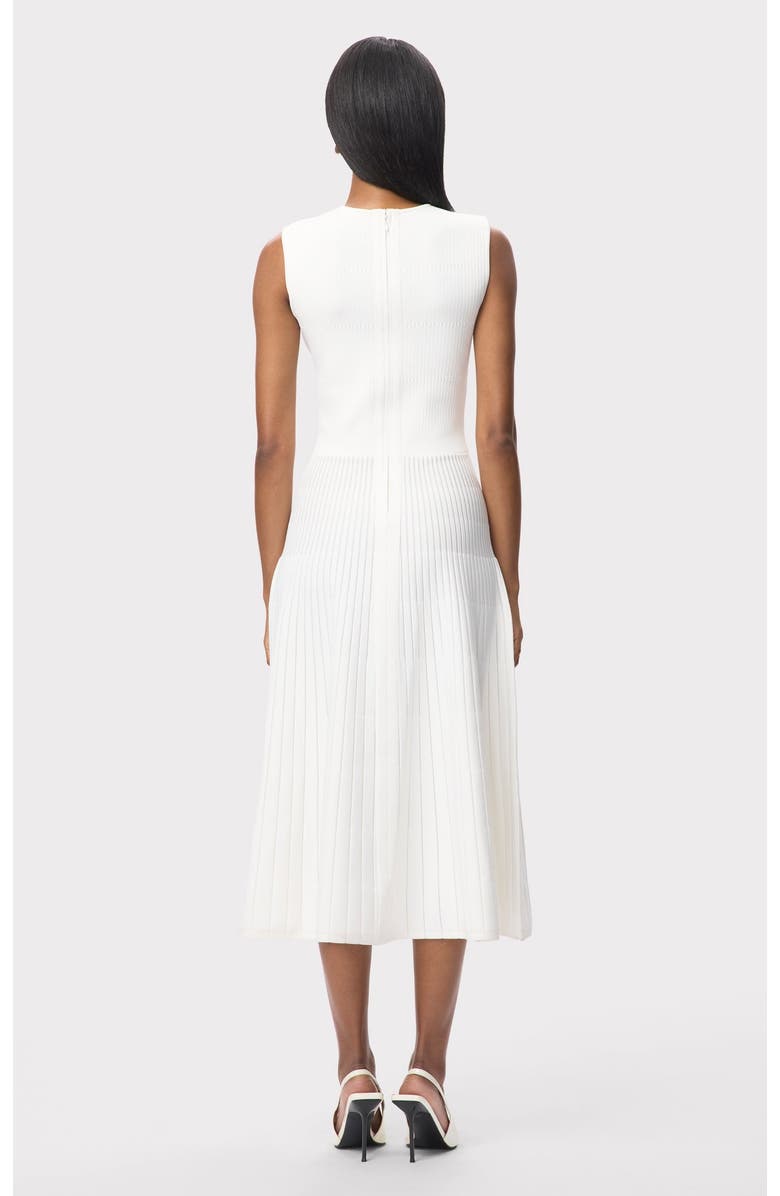 Herve Leger The Cassia Dress, Alternate, color, Alabaster
