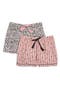 Assorted 2-Pack Woven Pajama Shorts