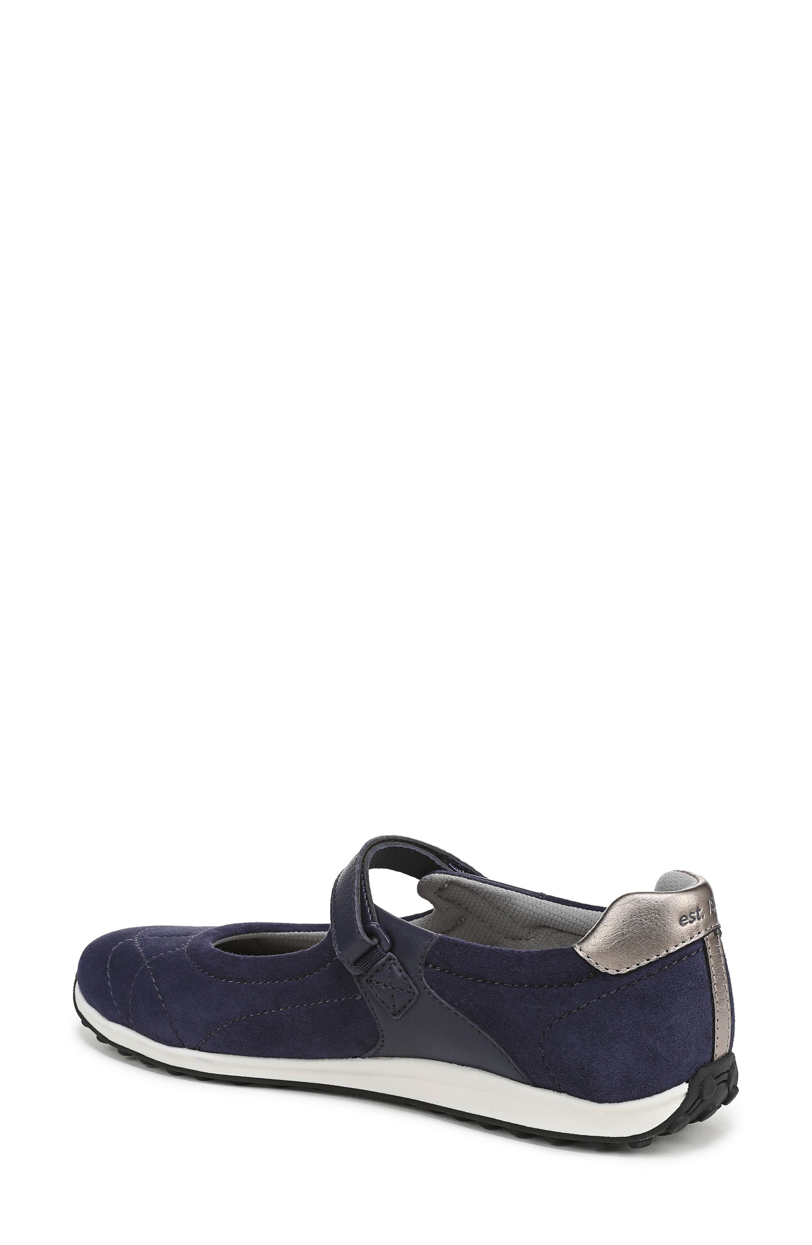 Naturalizer Cadey Mary Jane Sneaker, Alternate, color, Midnight Blue