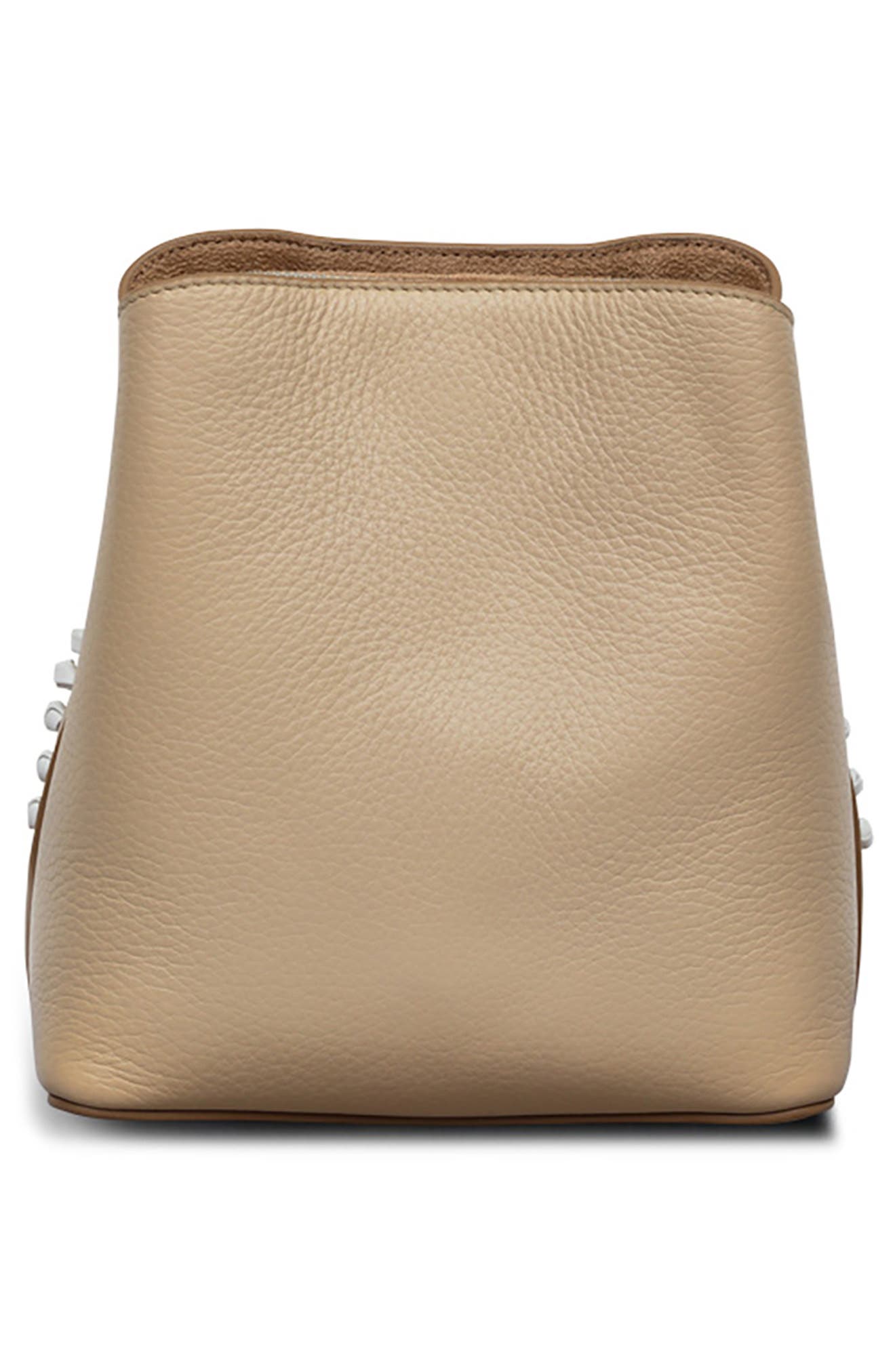 Radley Dukes Place Stitched Crossbody Bag, Alternate, color, Stone