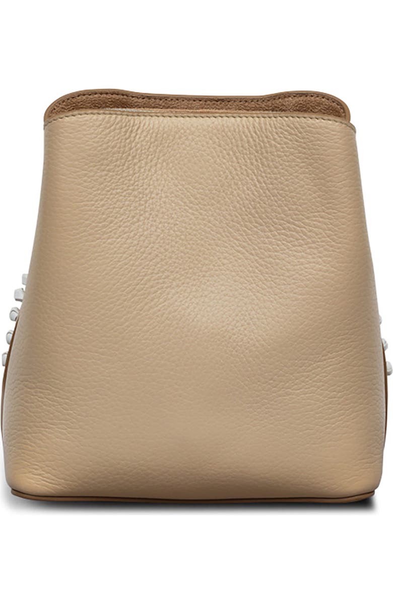 Radley Dukes Place Stitched Crossbody Bag, Alternate, color, Stone