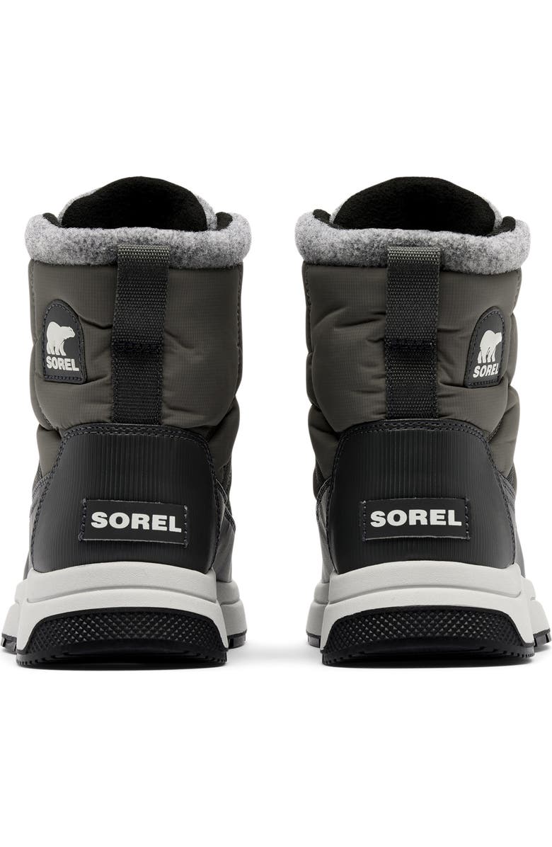 SOREL Whitney III Waterproof Mid Boot, Alternate, color, Quarry/ Grill