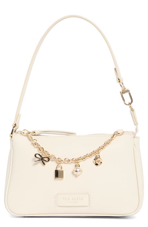 Agnes Leather Shoulder Bag