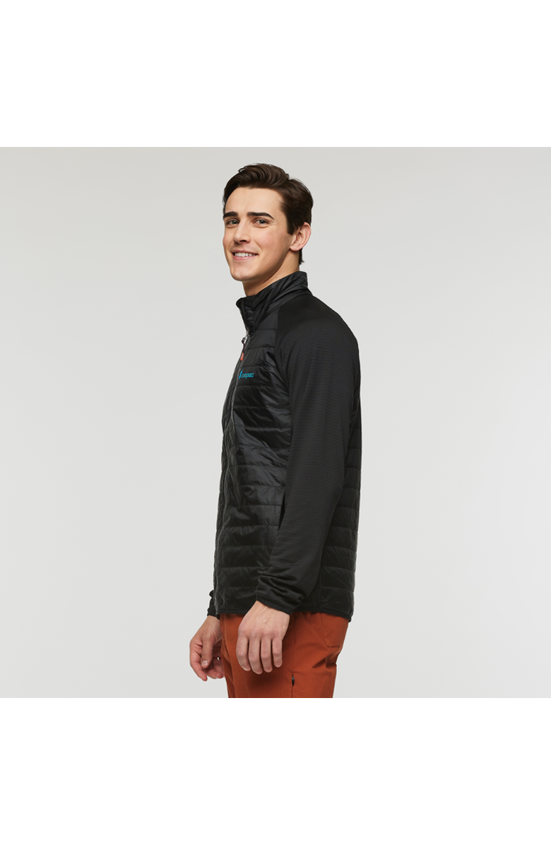 Cotopaxi-Amigos-24 Capa Hybrid Insulated Jacket - Men's, Alternate, color, Cotopaxi Black