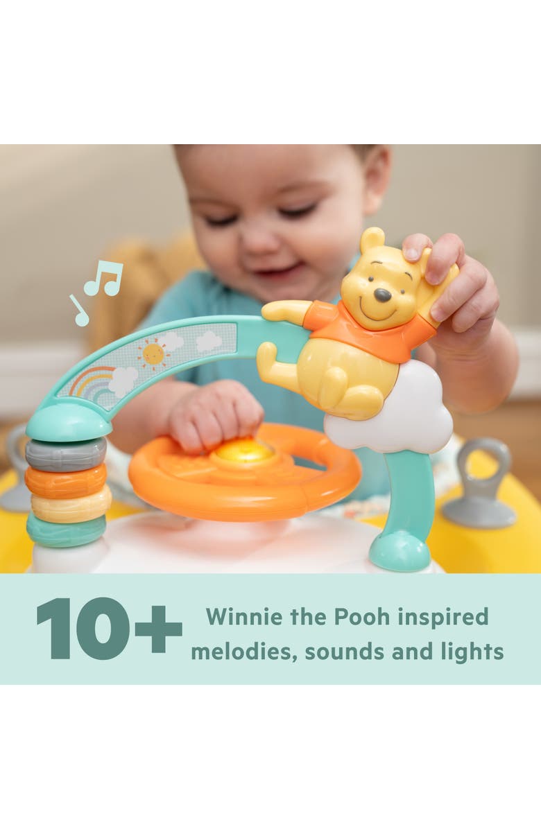 BRIGHT STARTS Disney Baby Winnie the Pooh Once Upon a Walk Activity Walker, Alternate, color, Multicolored