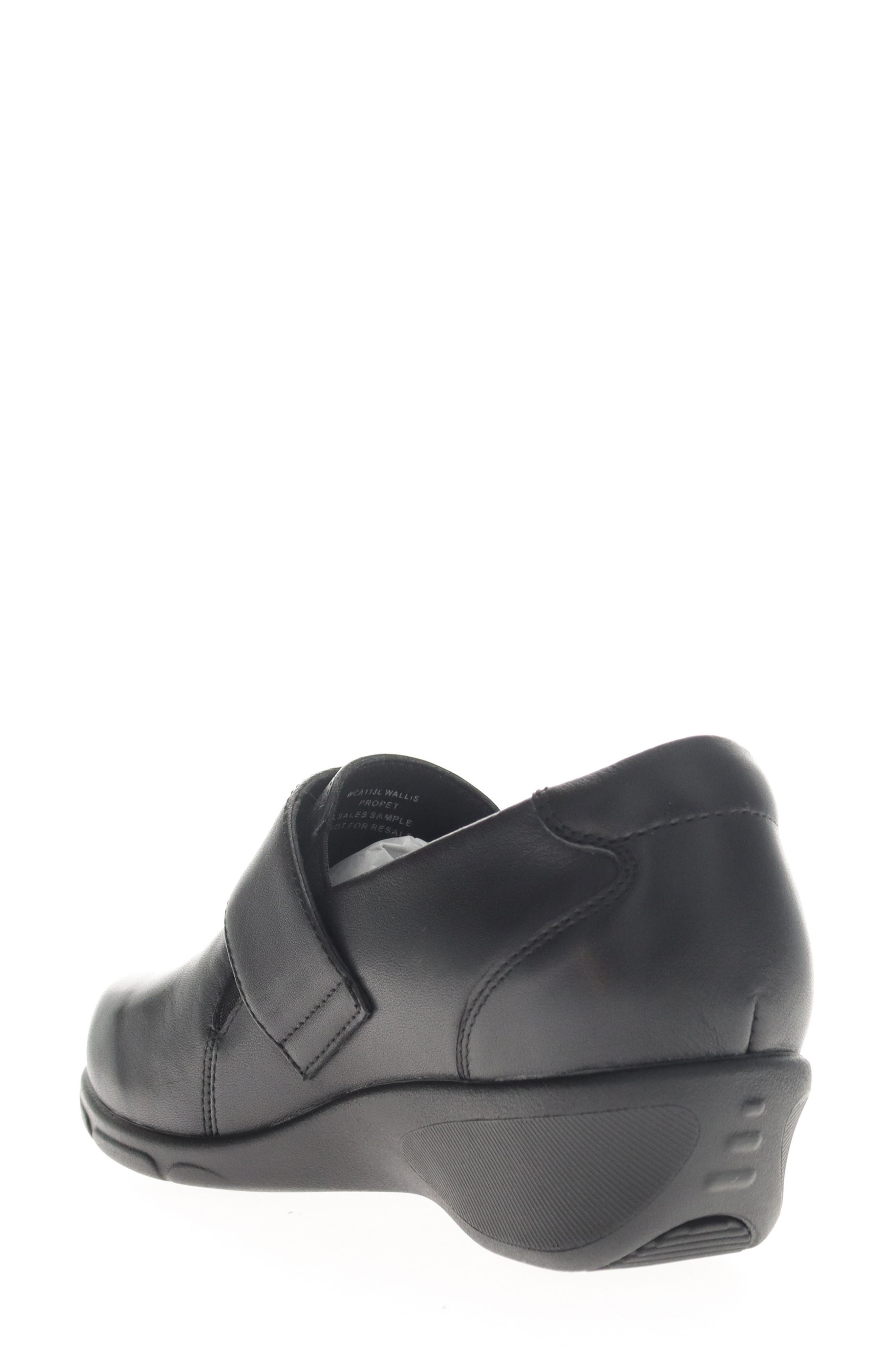 Propét Wallis Slip-On Shoe, Alternate, color, Black