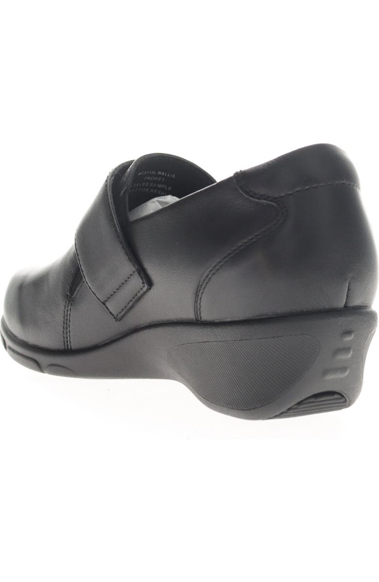 Propét Wallis Slip-On Shoe, Alternate, color, Black