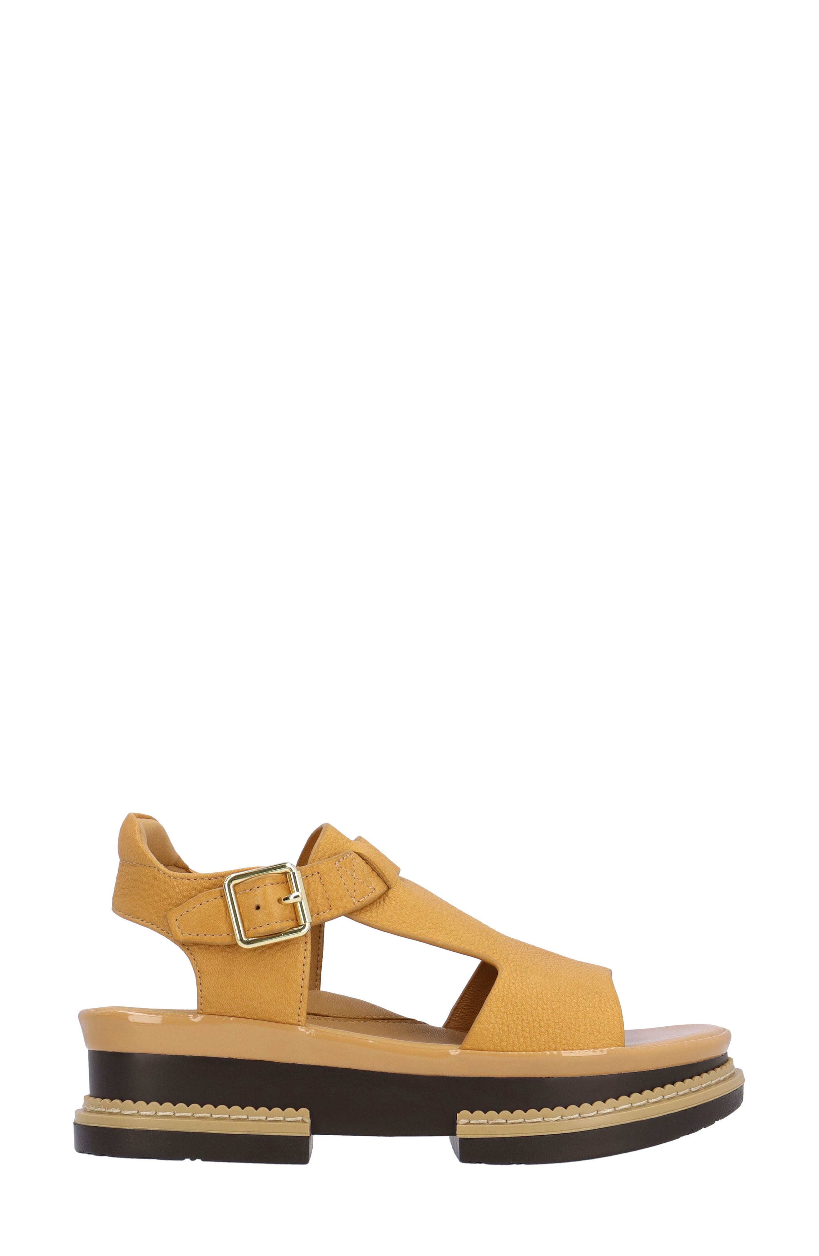 L'Amour des Pieds Aveeva Ankle Strap Sandal, Alternate, color, Lioness