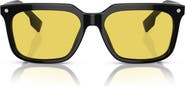 Burberry 56mm Square Sunglasses