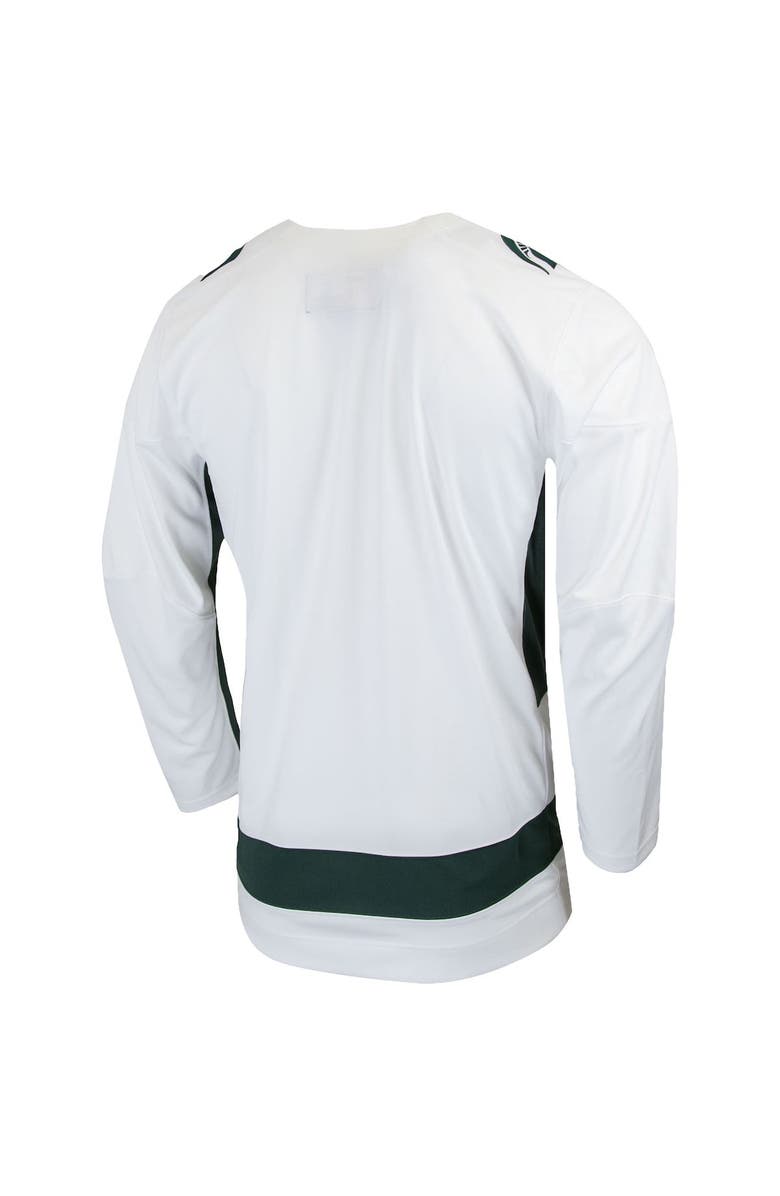 Nike Men's Nike White Michigan State Spartans Replica College Hockey Jersey, Alternate, color, 