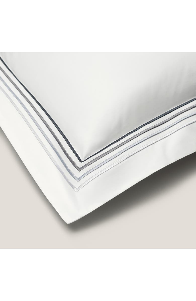 Togas Linari pillowcase, Alternate, color, White