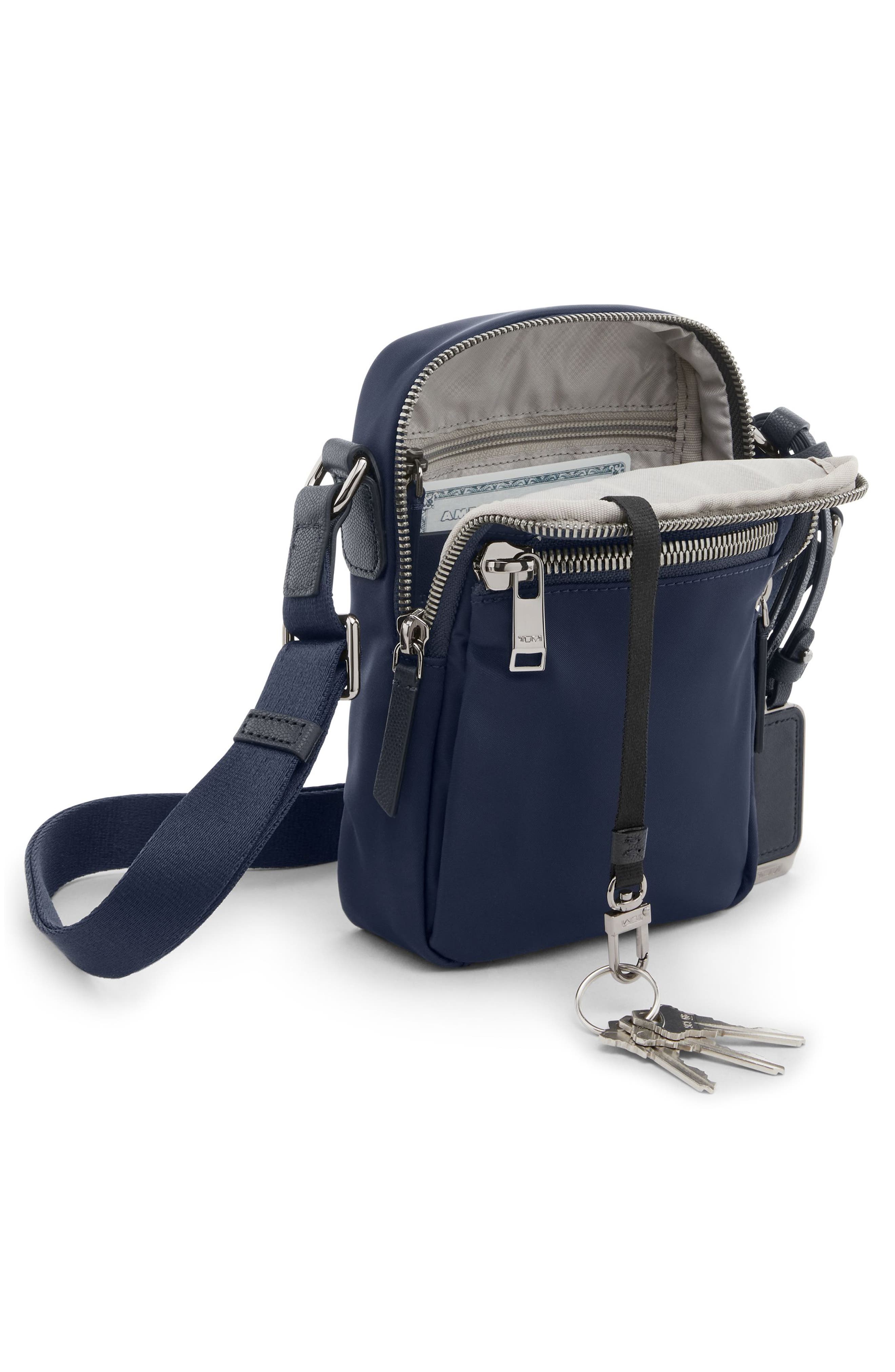 TUMI Persia Crossbody Bag, Alternate, color, Indigo