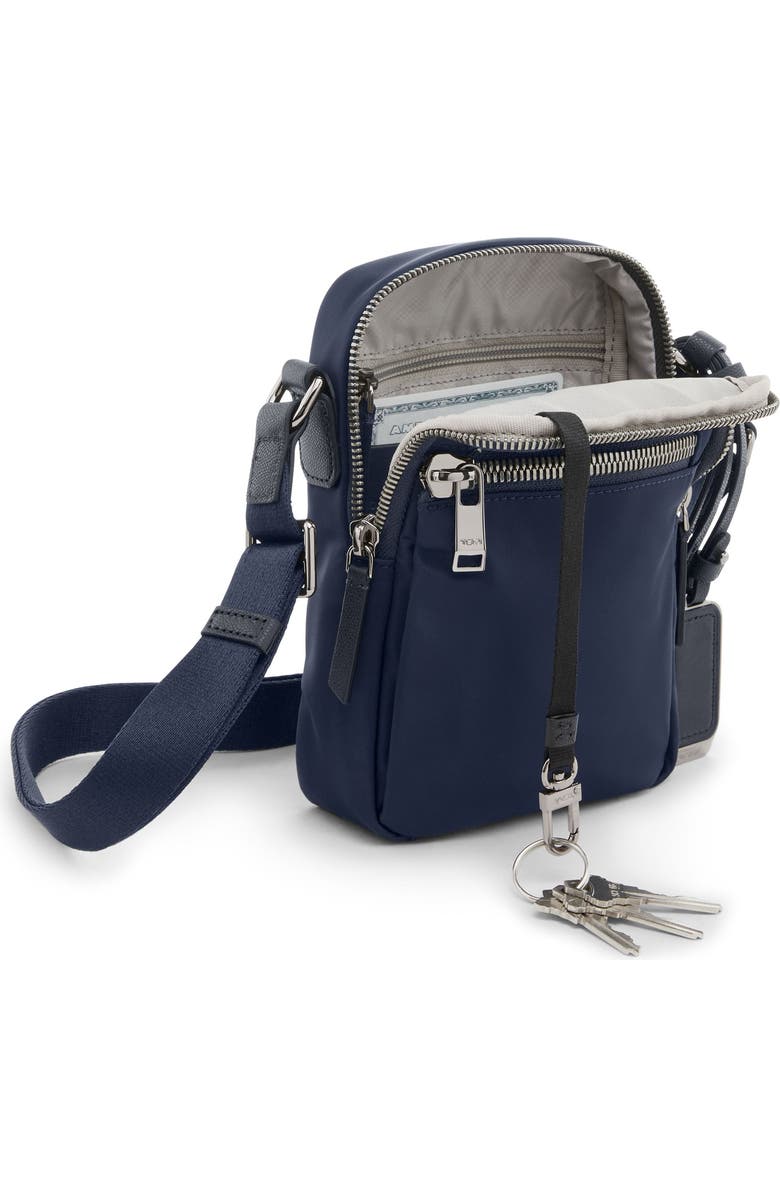 TUMI Persia Crossbody Bag, Alternate, color, Indigo